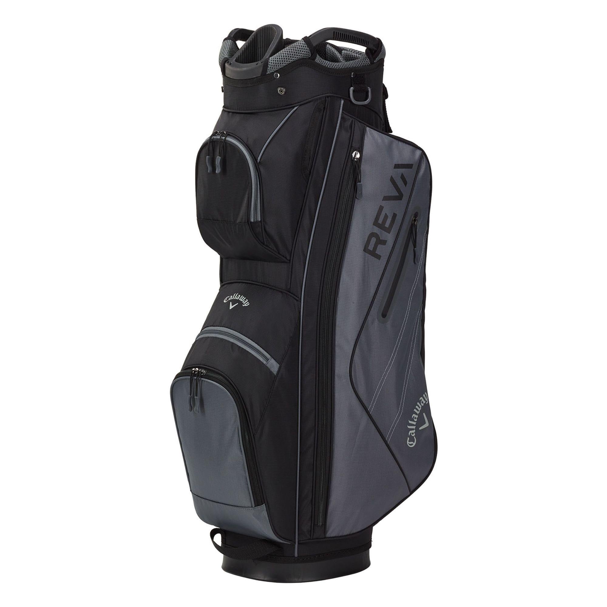 Callaway REVA 11 Damen Golf Komplettset Schwarz – 11-teilig – Für Anfängerinnen & Fortgeschrittene