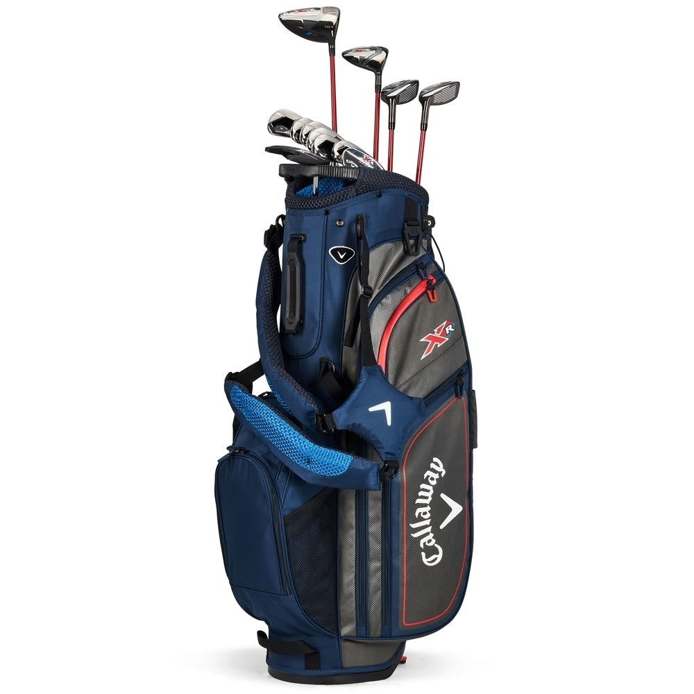 Callaway XR Complete Herren Golf Komplettset – Titanium Driver + Fairwayholz + Eisen + Putter