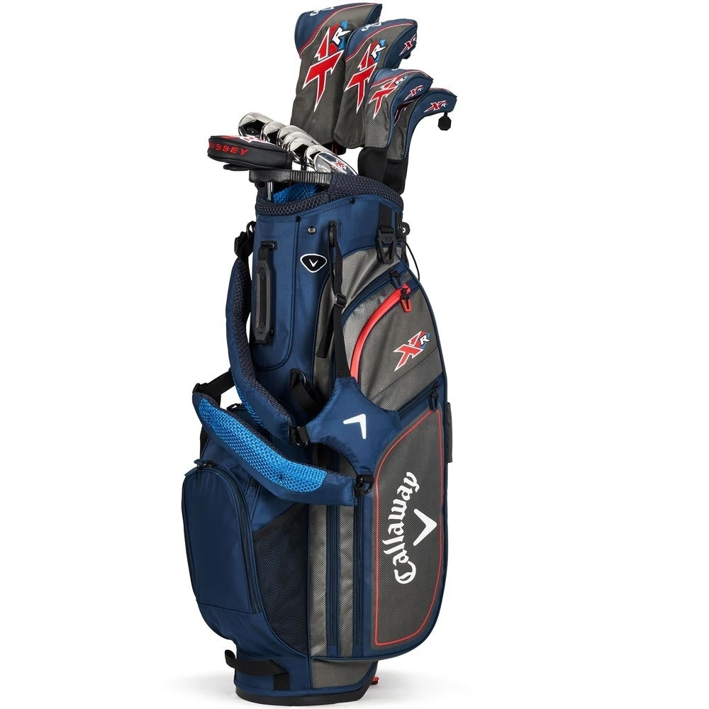 Callaway XR Complete Herren Golf Komplettset – Titanium Driver + Fairwayholz + Eisen + Putter
