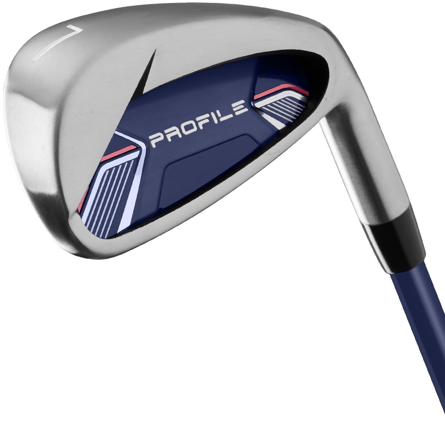 Wilson Profile Damen Golf Komplettset – 14-teilig inkl. Bag – Für Anfängerinnen
