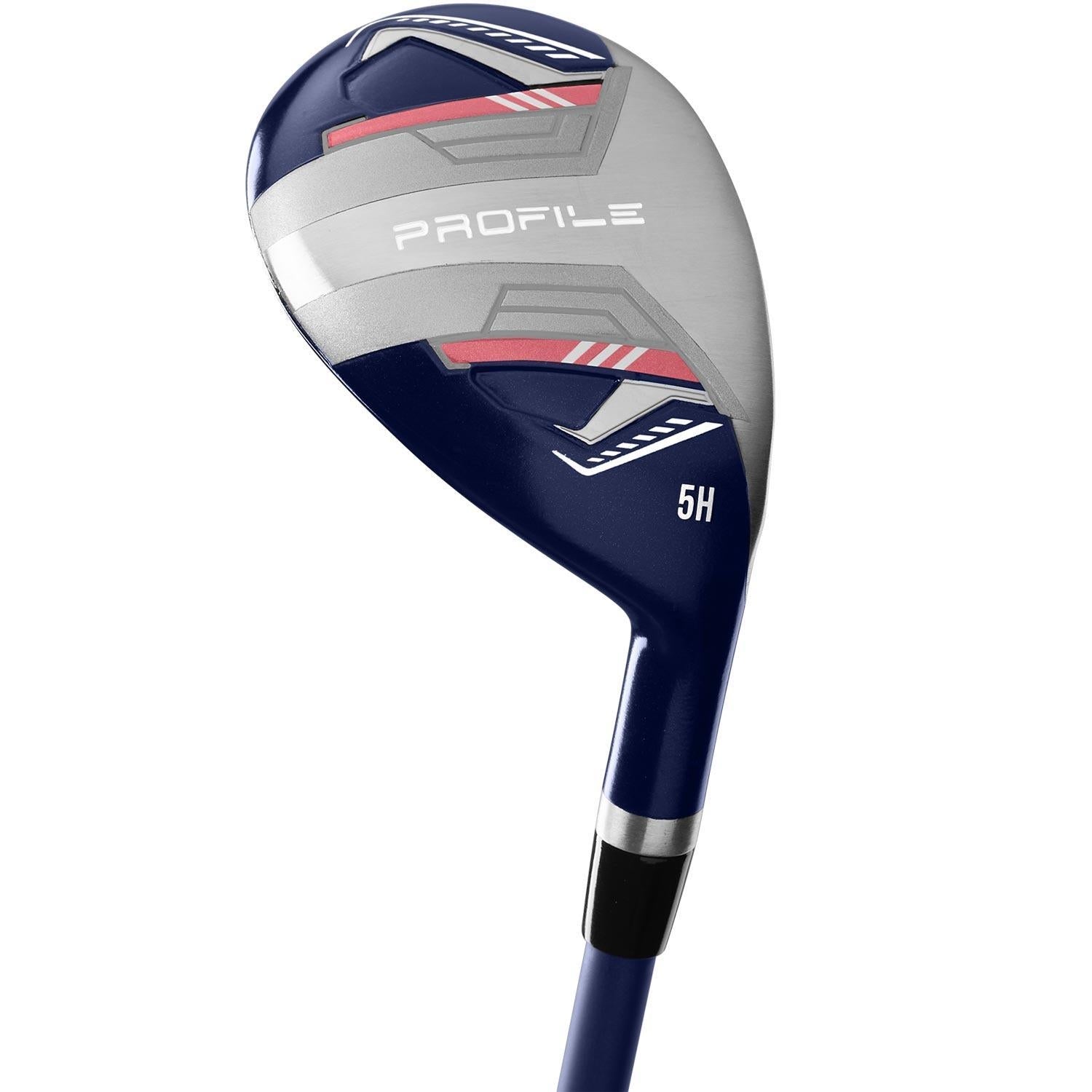 Wilson Profile Damen Golf Halbset – Auf Frauen abgestimmt – Flex, Länge & Griffgröße