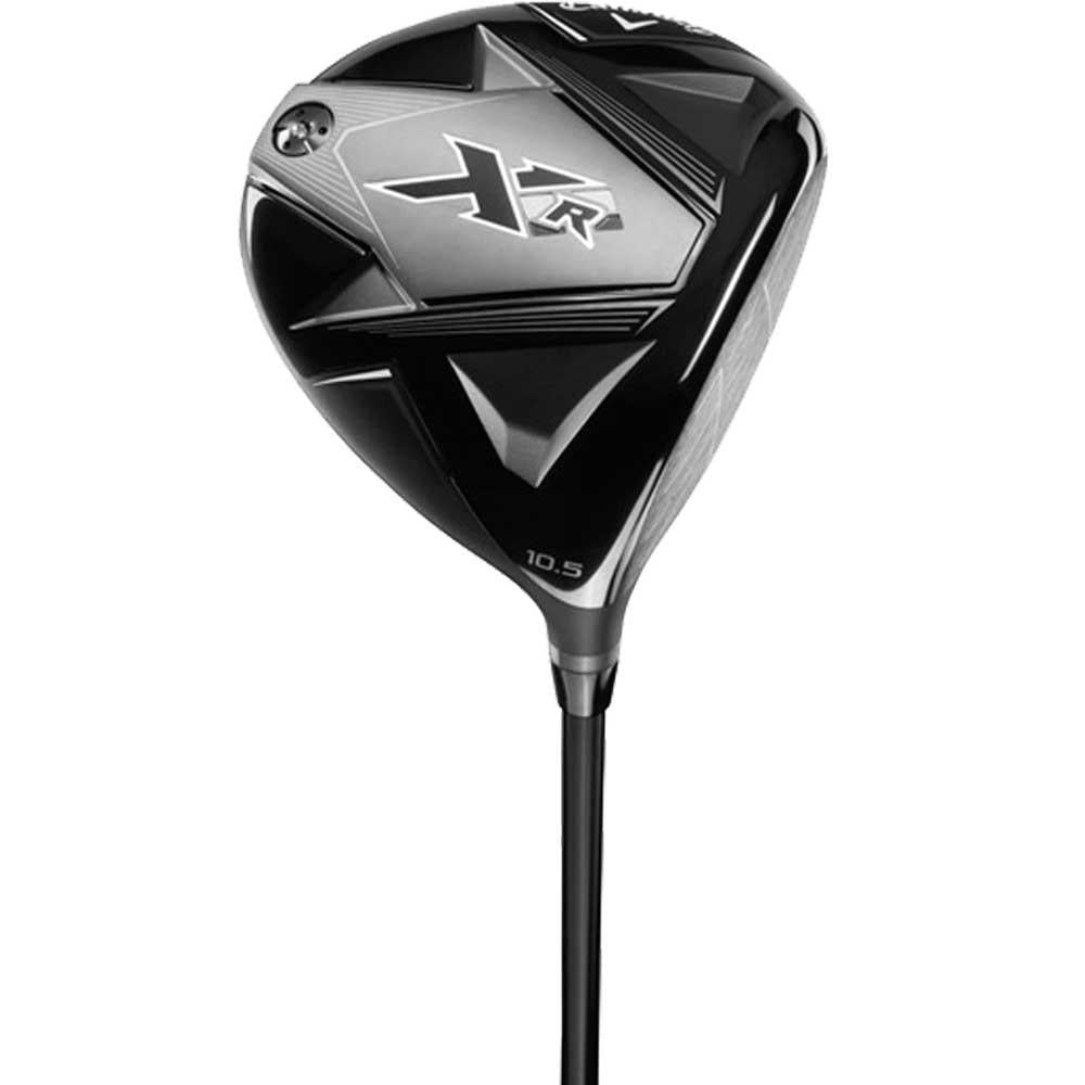 Callaway XR Complete Herren Golf Komplettset 2026 Schwarz/Silber – 13-teilig inkl. Standbag & Headcover