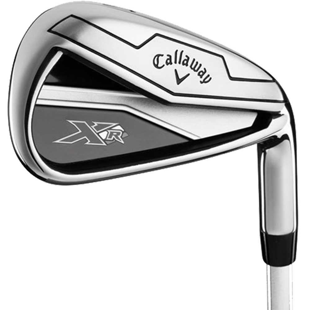 Callaway XR Complete Herren Golf Komplettset 2026 Schwarz/Silber – 13-teilig inkl. Standbag & Headcover