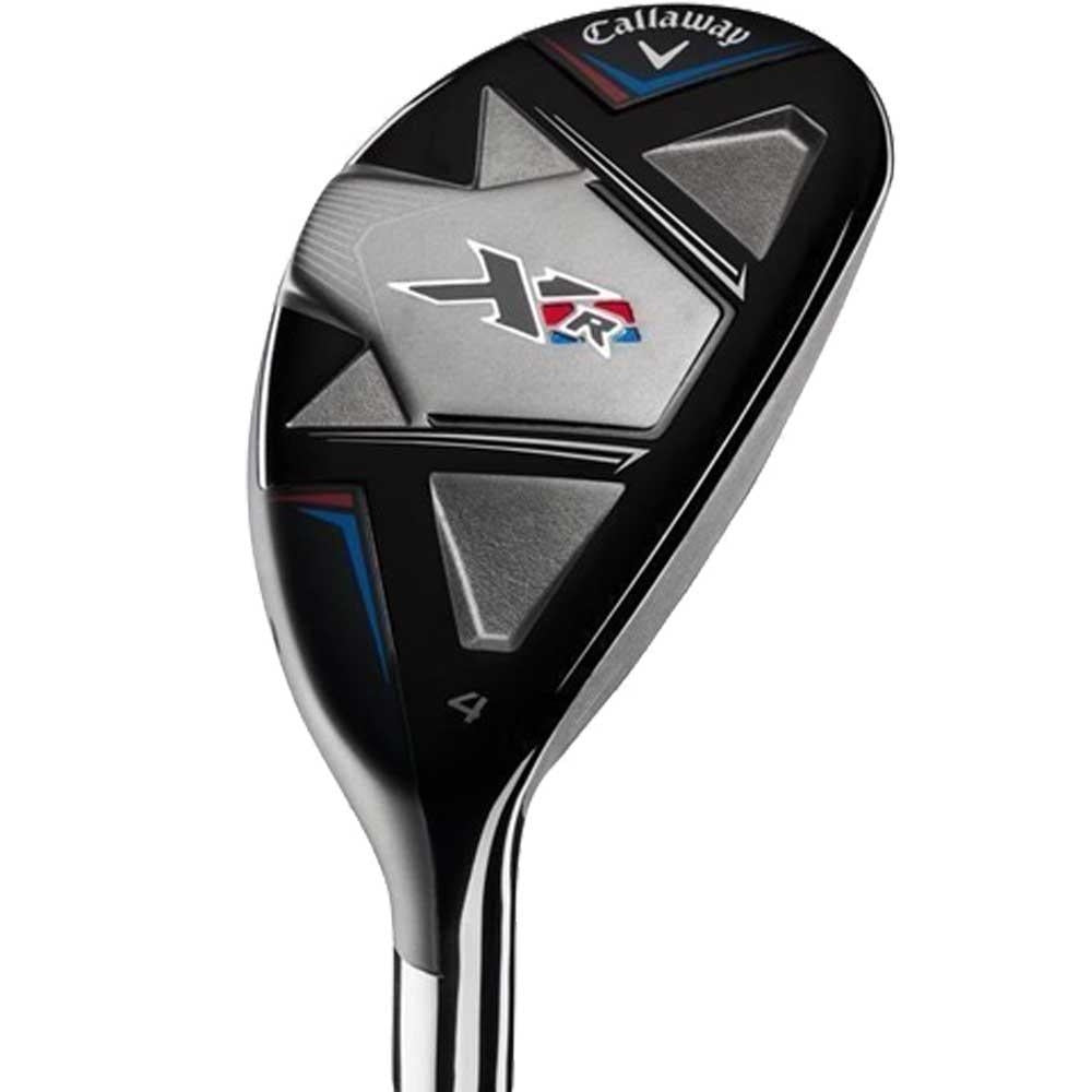 Callaway XR Complete Herren Golf Komplettset 2026 Blau/Rot – 13-teilig inkl. Standbag & Headcover