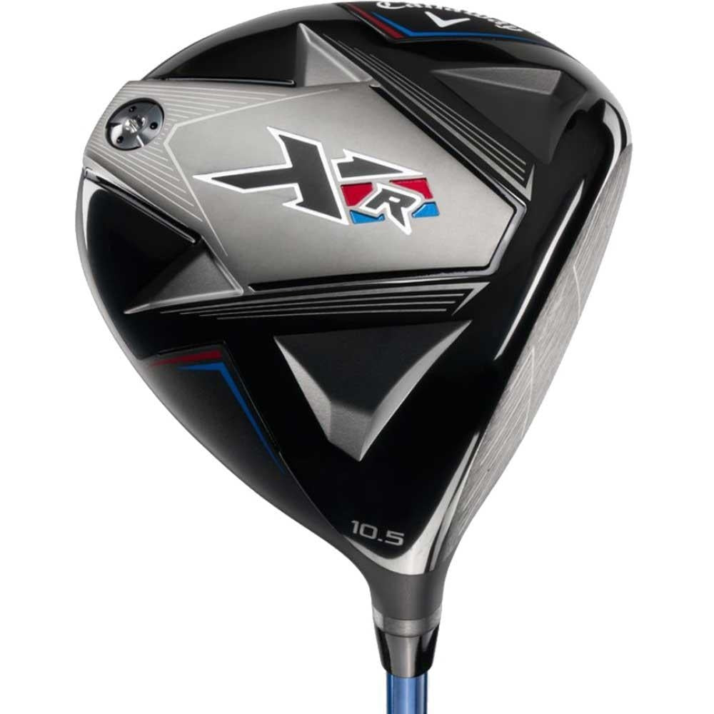 Callaway XR Complete Herren Golf Komplettset 2026 Blau/Rot – 13-teilig inkl. Standbag & Headcover