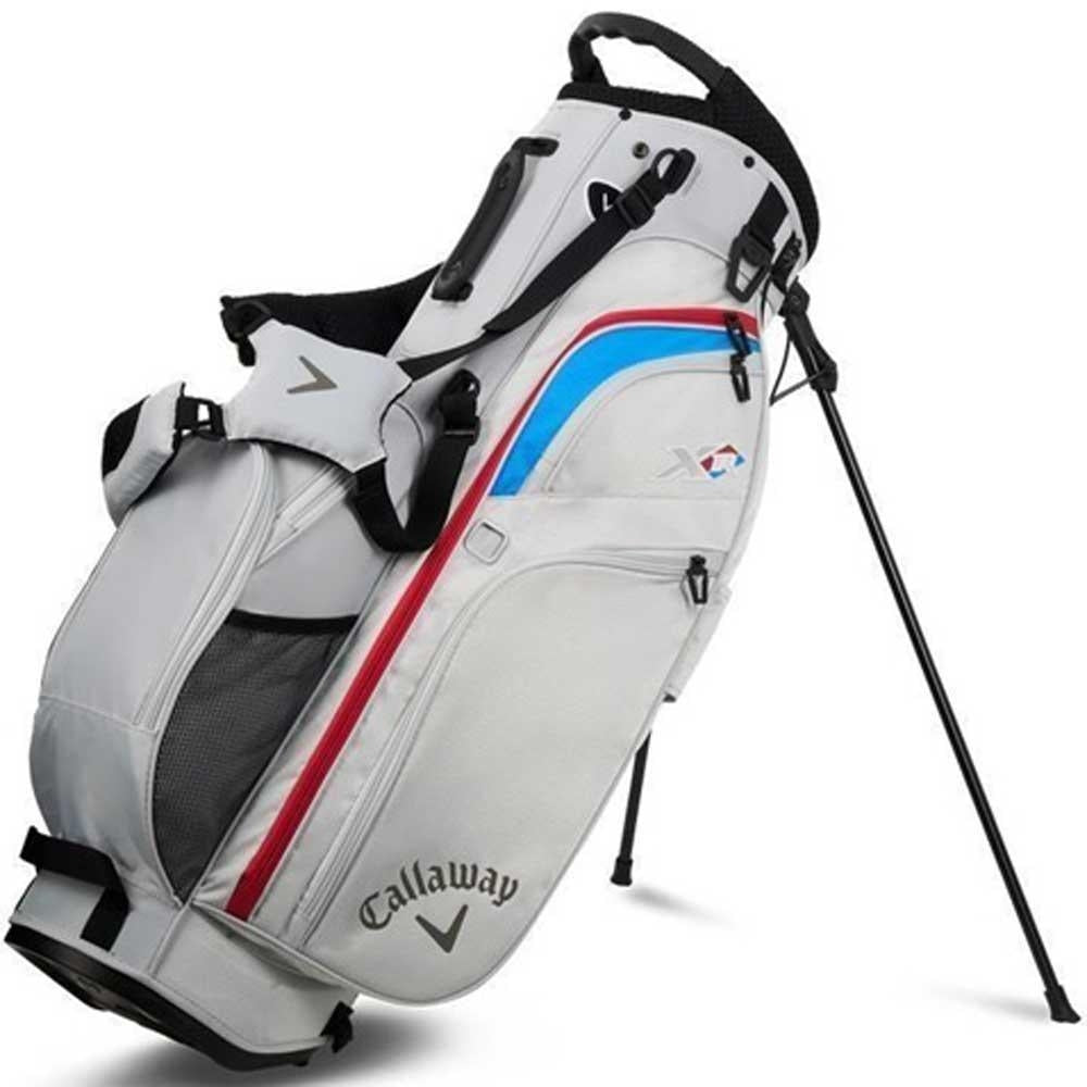 Callaway XR Complete Herren Golf Komplettset 2026 Blau/Rot – 13-teilig inkl. Standbag & Headcover