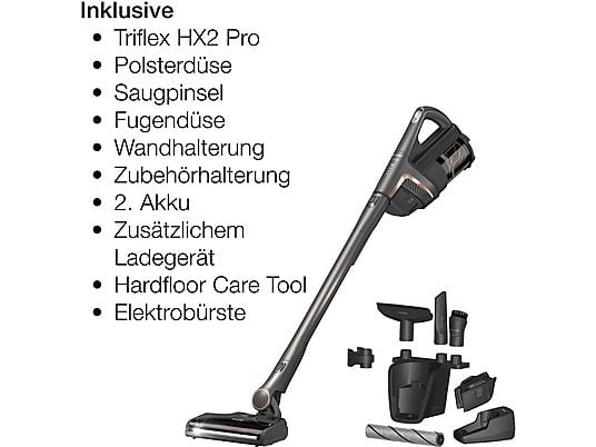 MIELE Triflex HX2 Pro Stielsauger, Akkubetrieb, 272 Watt