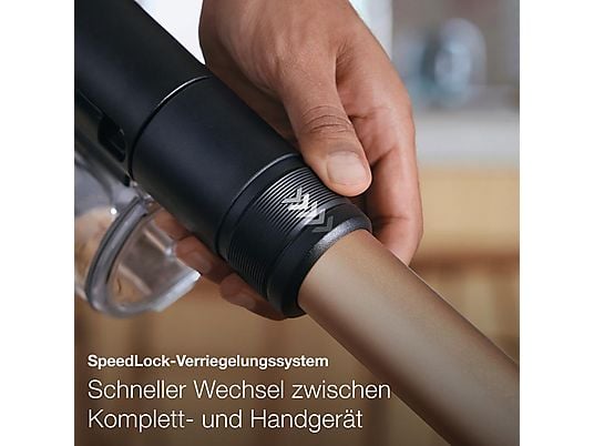 MIELE DUOFLEX HX1 Stielsauger, Akkubetrieb, 25,2 Volt