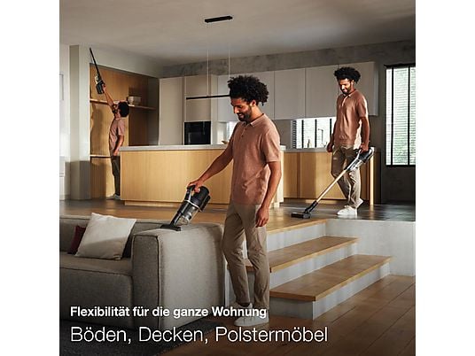 MIELE DUOFLEX HX1 Stielsauger, Akkubetrieb, 25,2 Volt