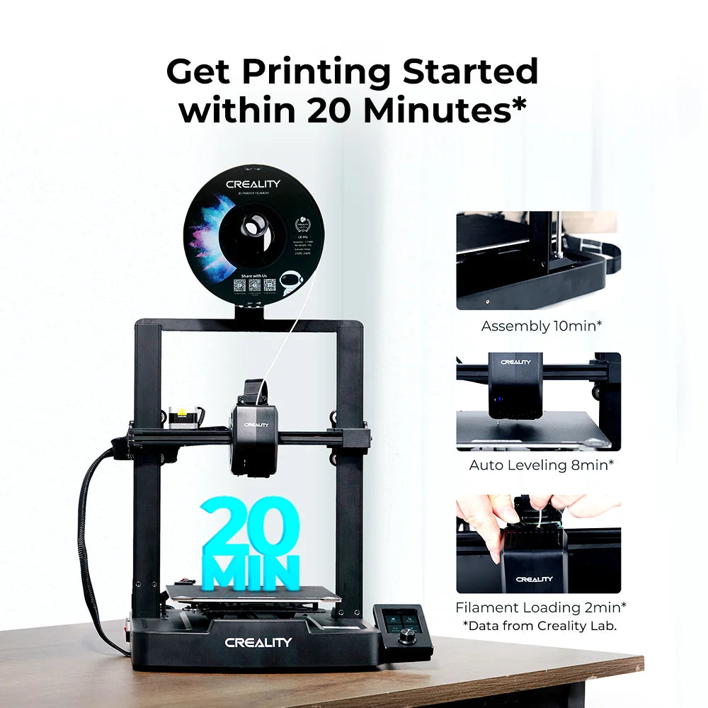 Creality Ender 3 V3 SE 3D Drucker