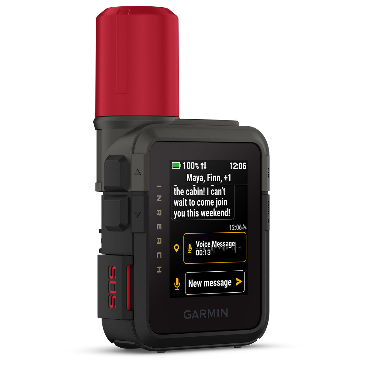 Garmin inReach Mini 3 Series SOS Satellite Communicator